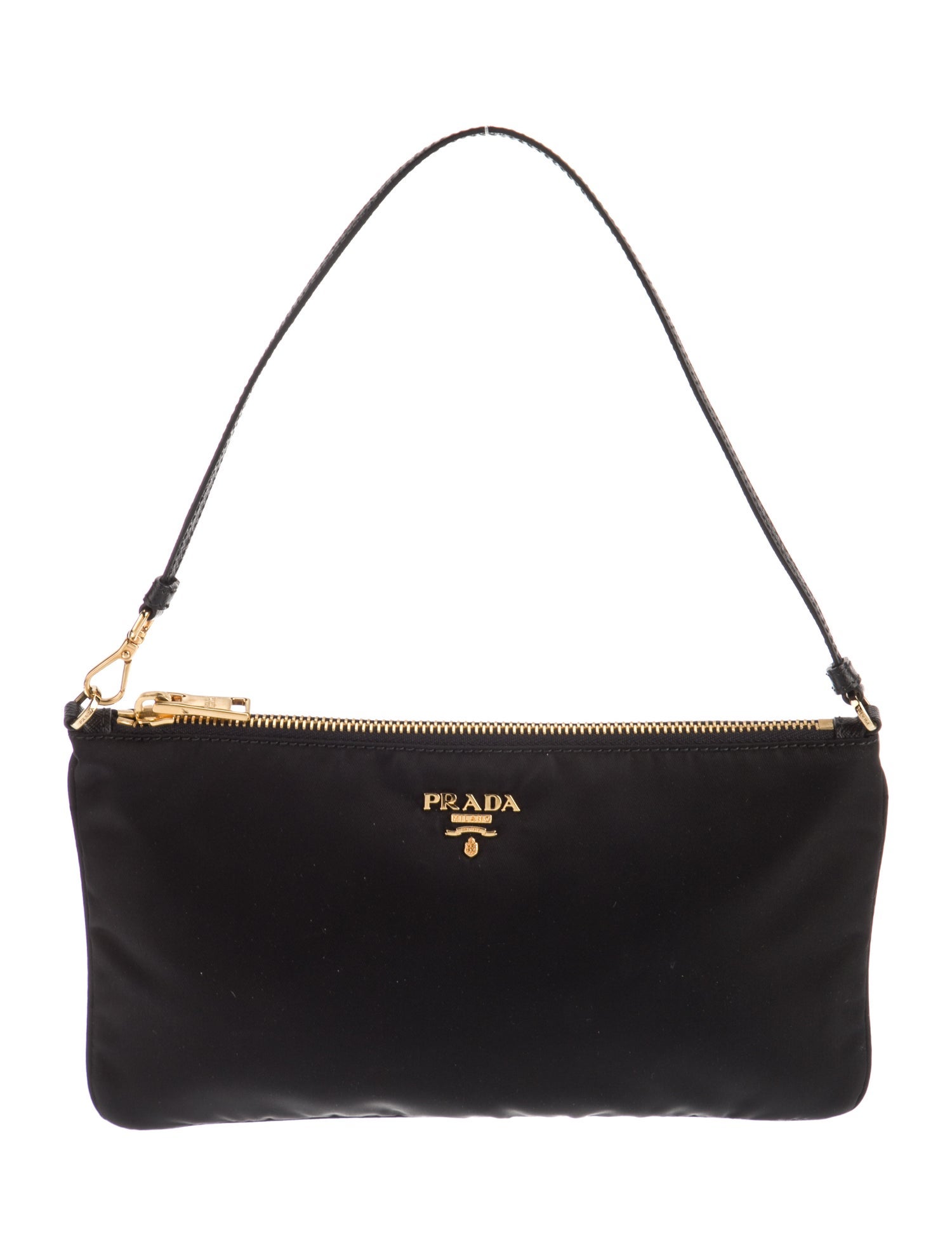 Prada Saffiano Leather Shoulder Bag